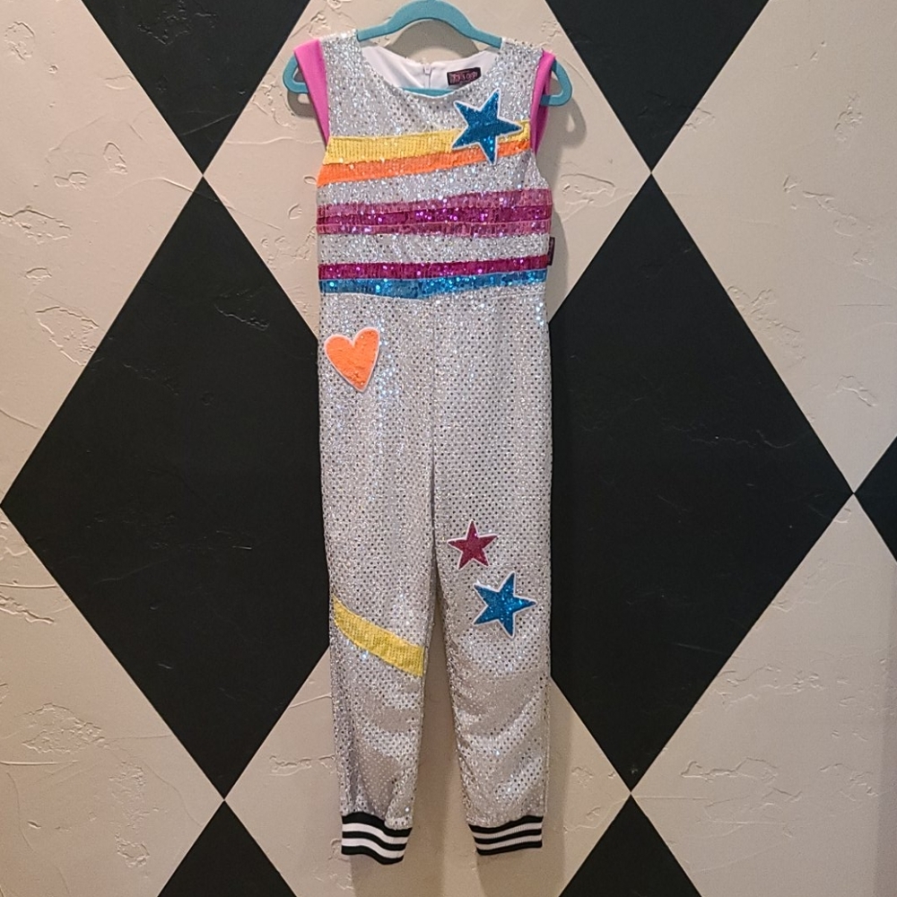 JoJo Siwa Dream Tour Sequined Patch Jumpsuit